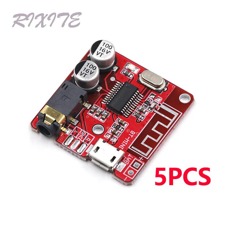 5PCS XY-BT-Mini Bluetooth 5.0  - Audio Music Play recension och pris