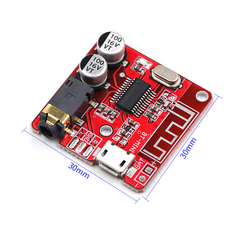 5PCS XY-BT-Mini Bluetooth 5.0  - Audio Music Play recension och pris