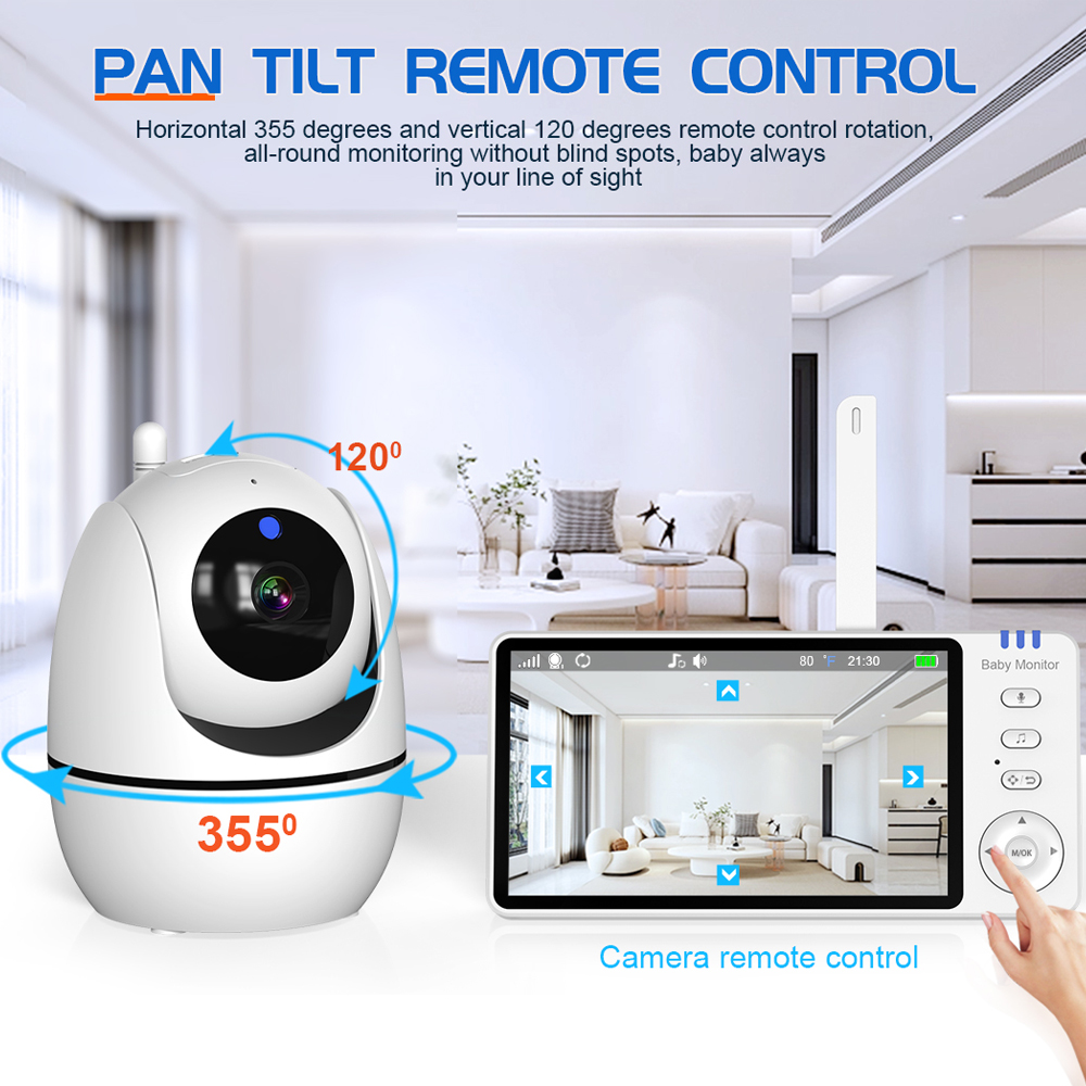 Video Baby Monitor with Cam an - Audio Music Videos recension och pris