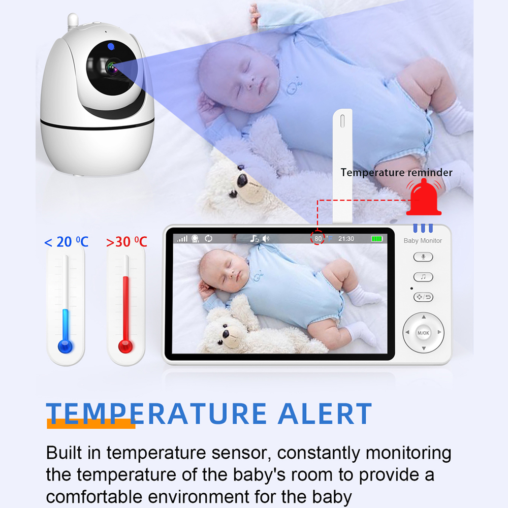 Video Baby Monitor with Cam an - Audio Music Videos recension och pris