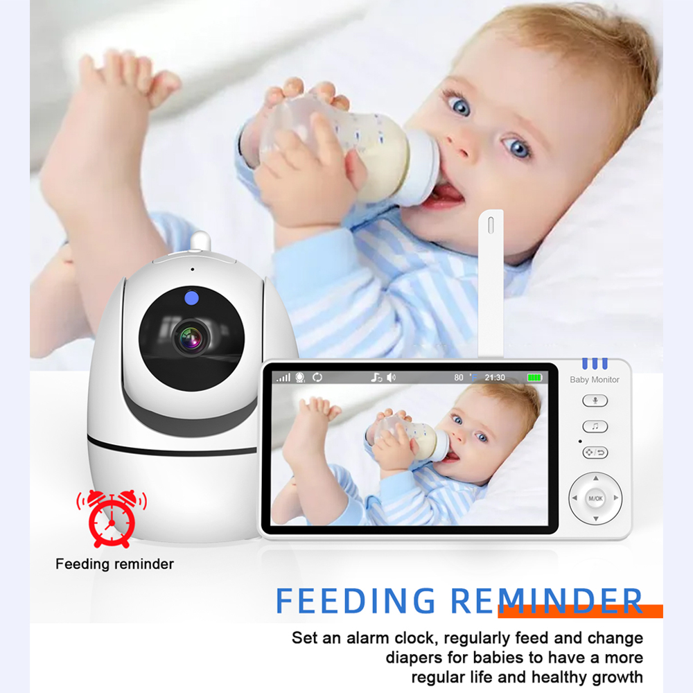 Video Baby Monitor with Cam an - Audio Music Videos recension och pris