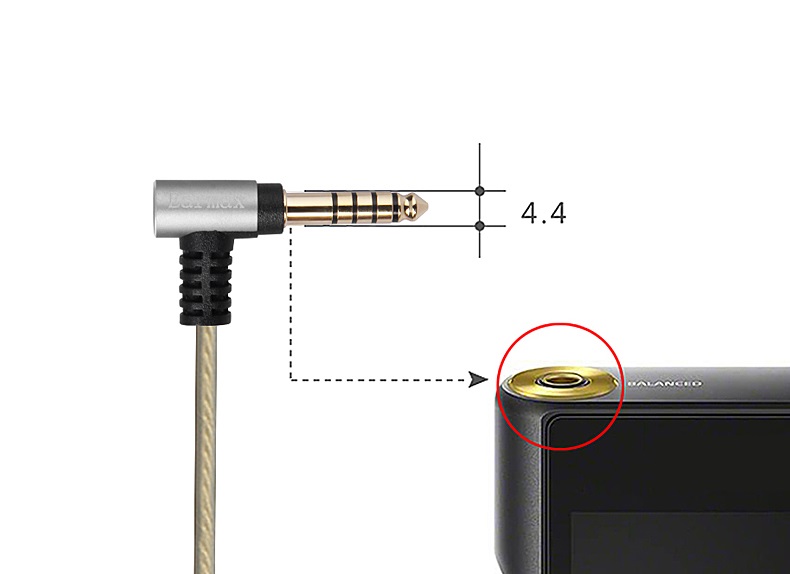 4.4mm/2.5mm BALANCED Audio Cab - Sennheiser Headphone Hd 560S recension och pris