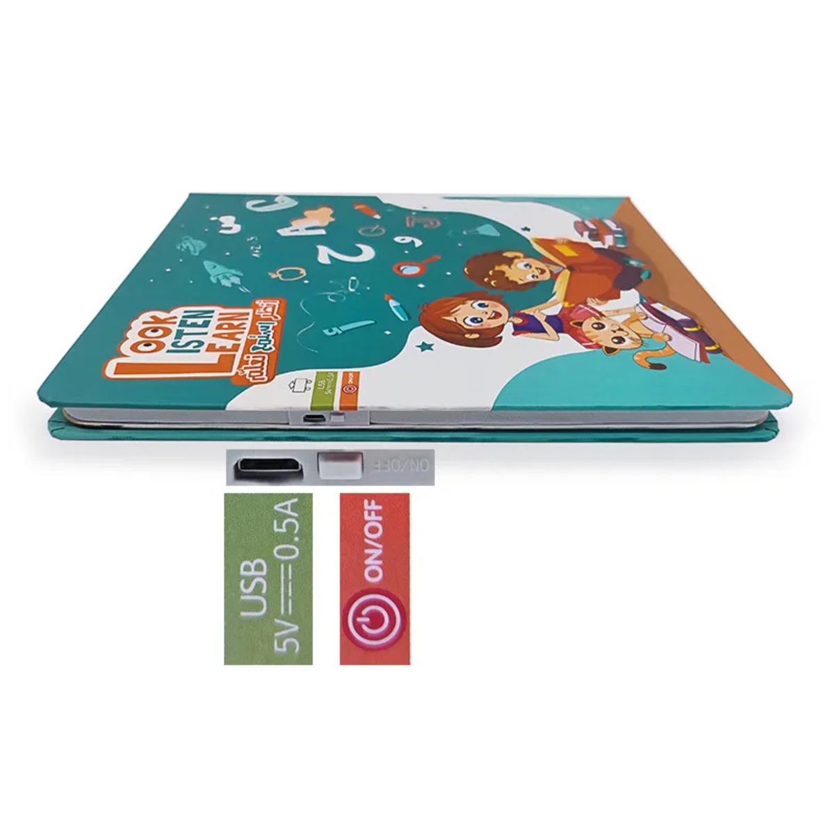New Arabic English Point Readi - Audio Music Islamic recension och pris