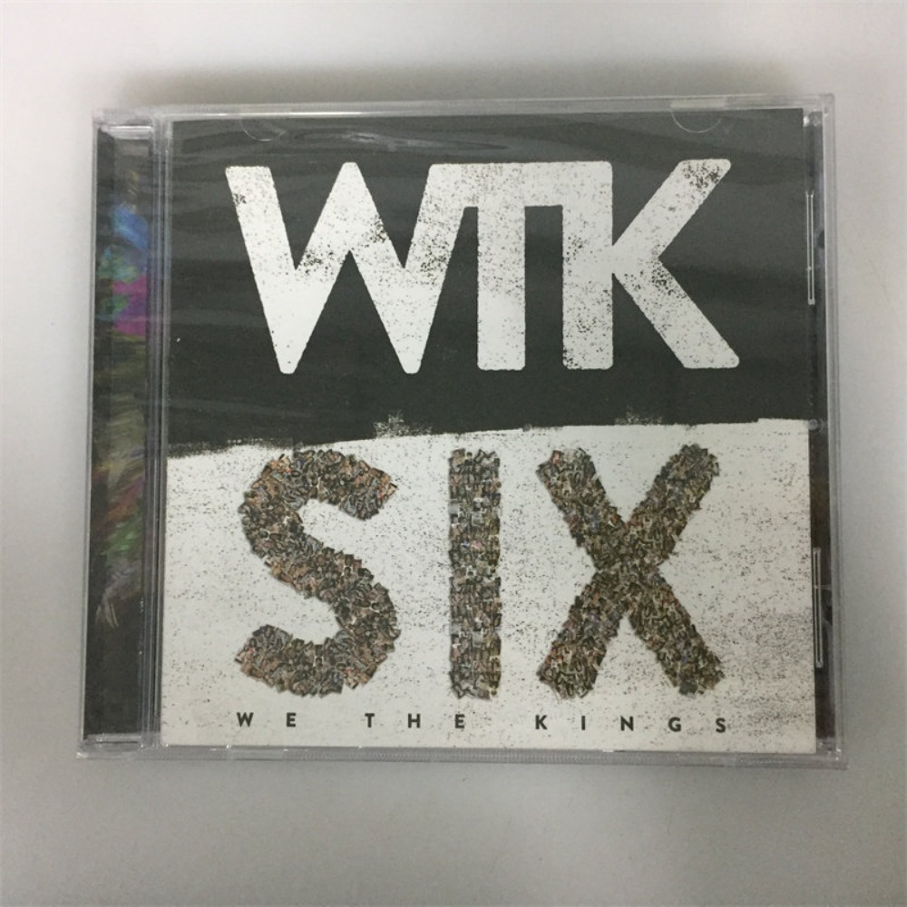 CD 'SIX' We The Kings Pop Rock - Audio Music King recension och pris
