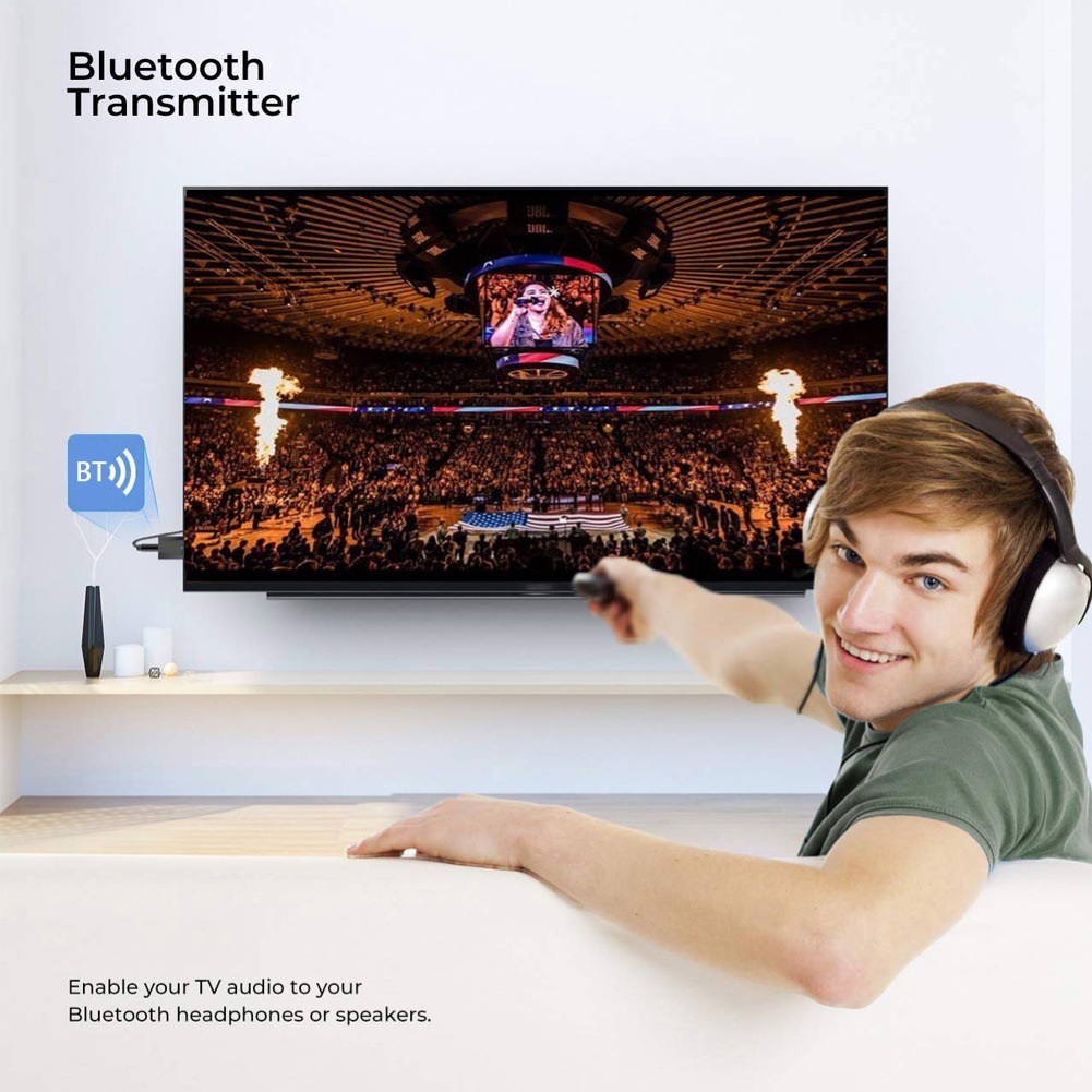 2 In 1 USB Bluetooth Receiver  - Audio Music Play recension och pris