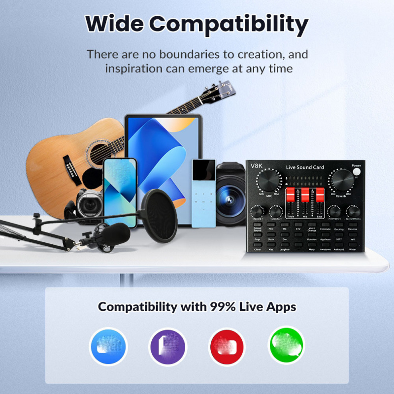 BM800 Condenser Microphone Pod - Audio Music Grading recension och pris