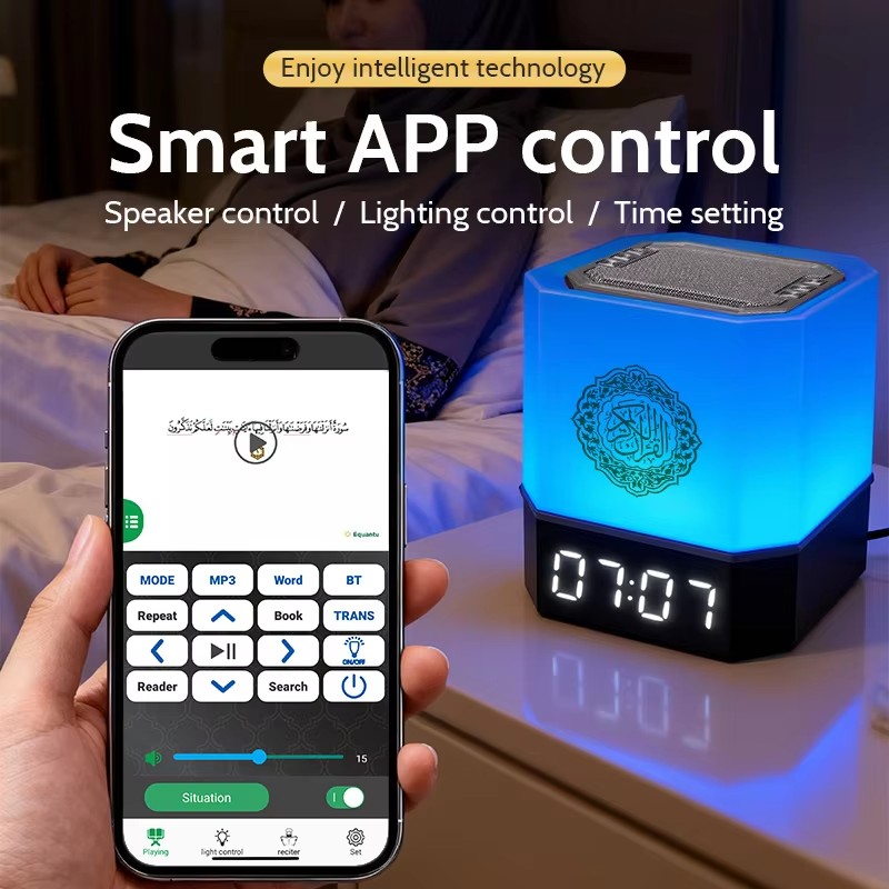Muslim Azan Clock Quran Night  - Audio Music Islamic recension och pris