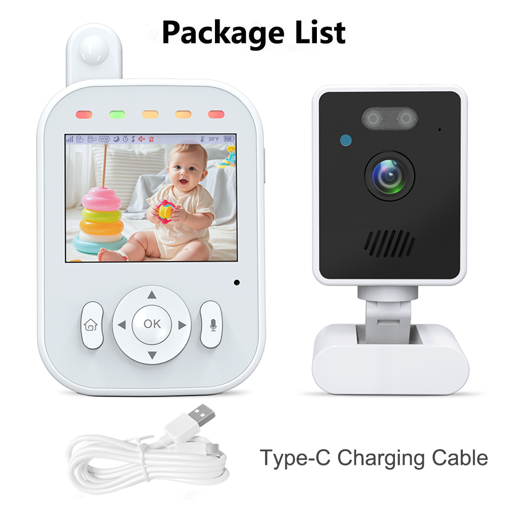 Baby Monitor Wireless Indoor 2 - Audio Music Videos recension och pris