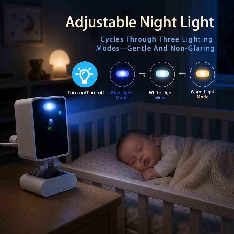 Baby Monitor Wireless Indoor 2 - Audio Music Videos recension och pris