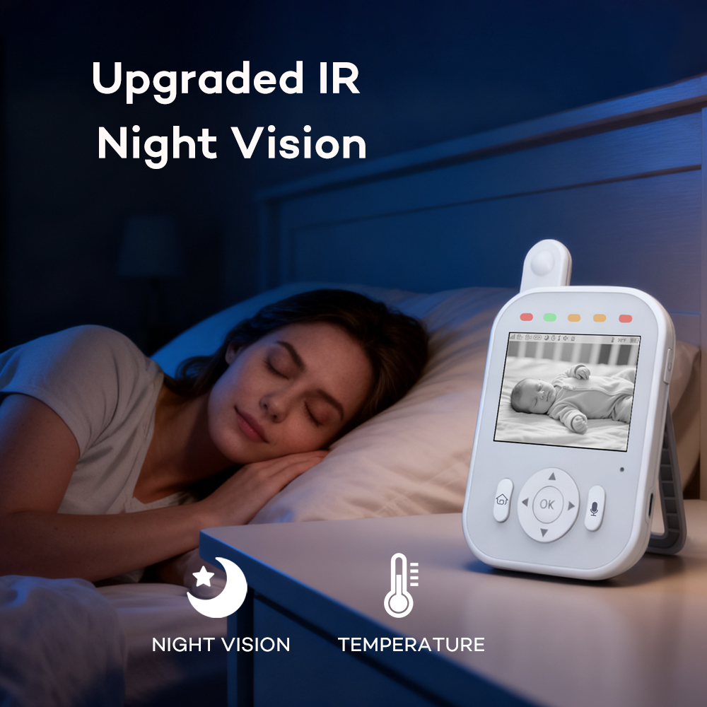 Baby Monitor Wireless Indoor 2 - Audio Music Videos recension och pris