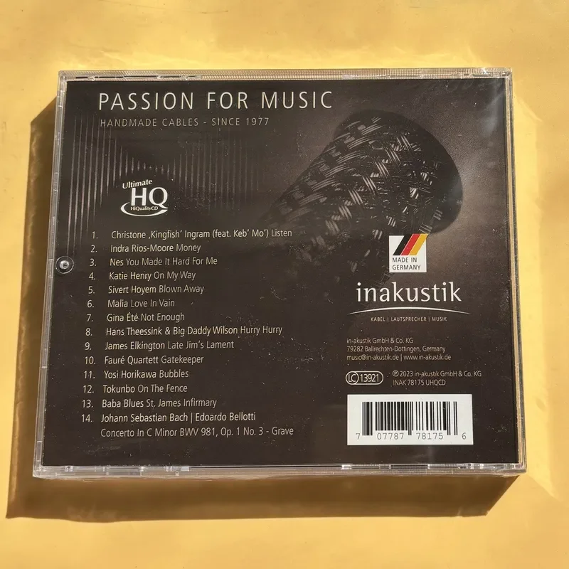 The King of the Line for Germa - Audio Music King recension och pris