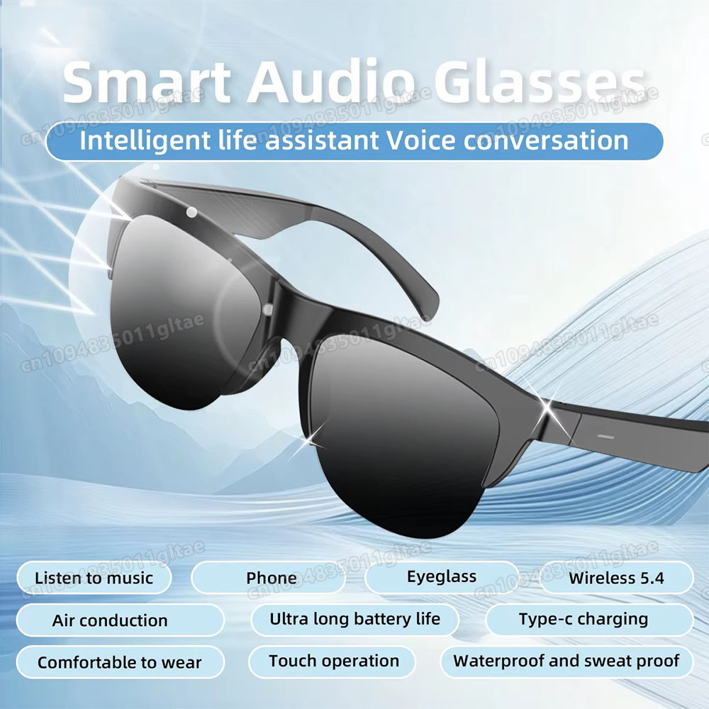New Camera Control Smart Glass - Audio Music Videos recension och pris
