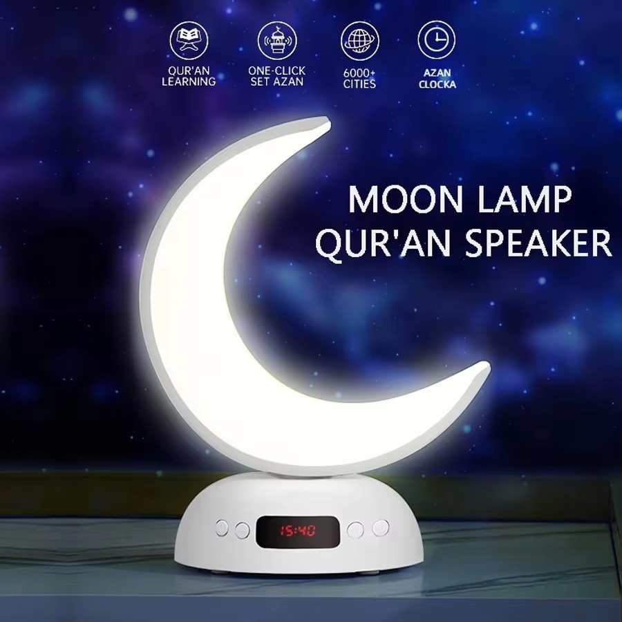 Quran Azan Clock Islam Muslim  - Audio Music Islamic recension och pris