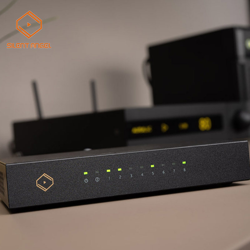 Silent Angel N8 Streamer Music - Audio Music Grading recension och pris