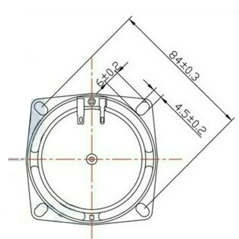 SOTAMIA 1pcs 3 Inch 79mm Squar - Audio Music King recension och pris