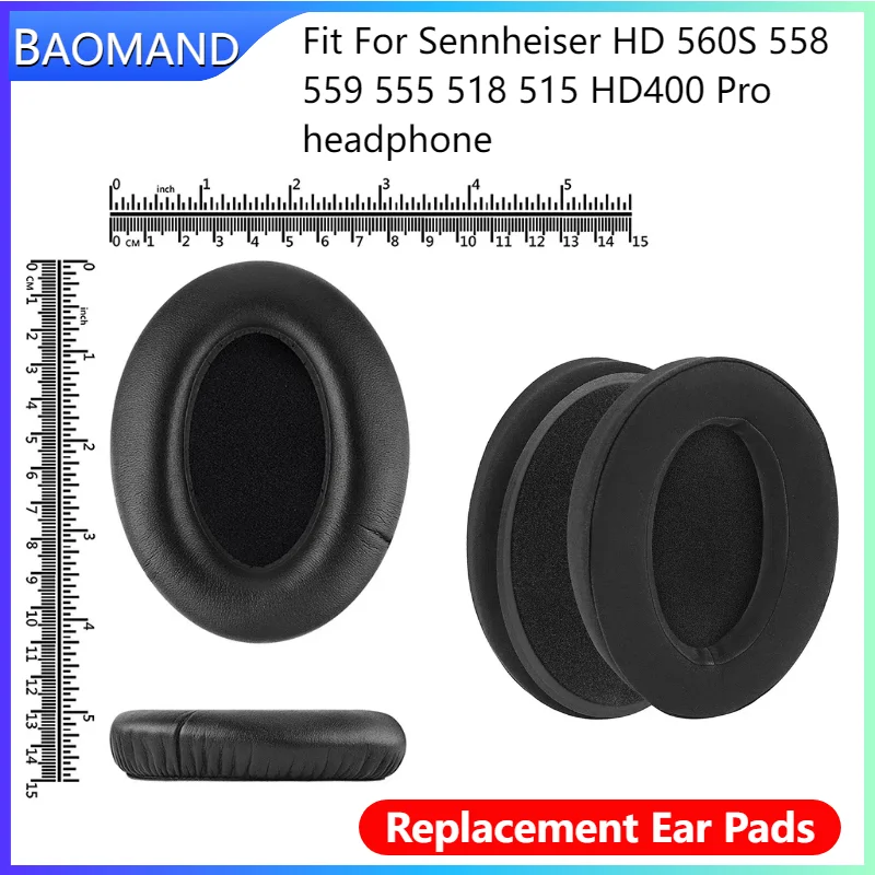 Earphone Ear Pads For Sennheis - Sennheiser Headphone Hd 560S recension och pris