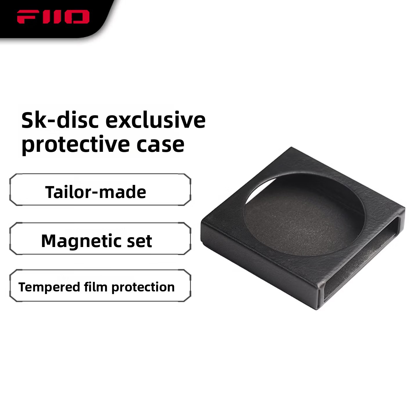 FiiO SK-DISC Magnetic Protecti - Audio Music Play recension och pris
