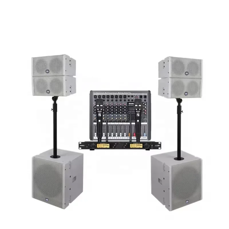 Professional Active Line Array - Audio Music Hall recension och pris
