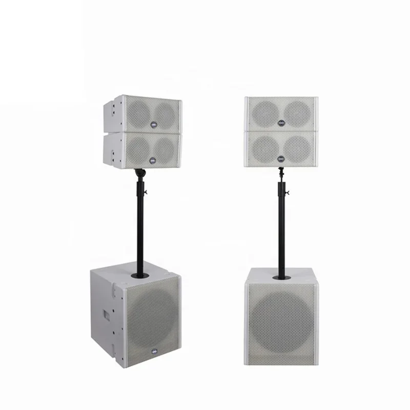 Professional Active Line Array - Audio Music Hall recension och pris
